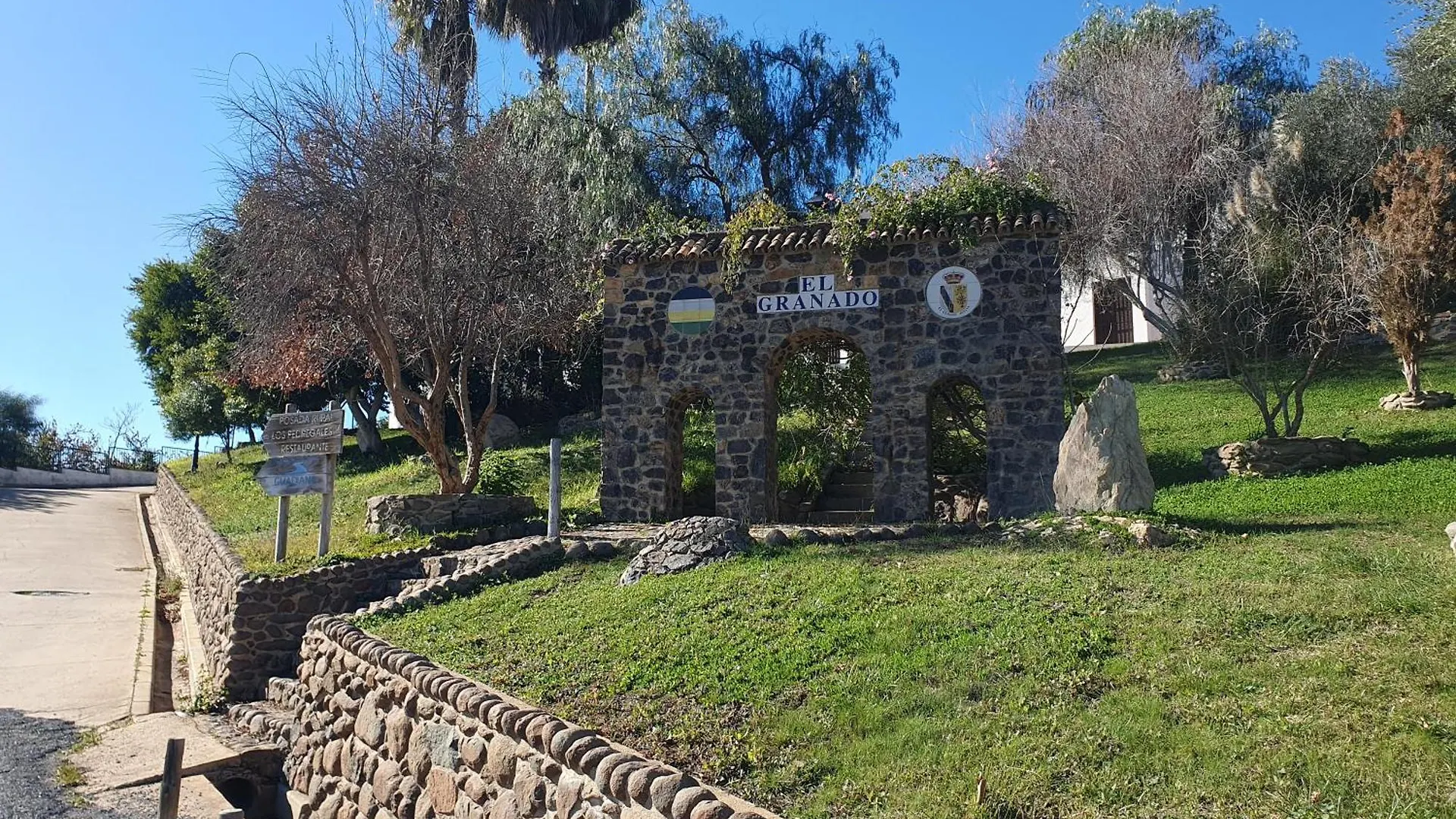 Maison d'hôtes Posada Los Pedregales El Granado